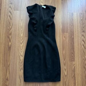 NWT Bailey 44 Faux Leather Sleeveless Bodycon Dress Size XS